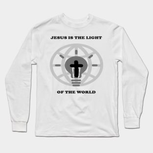 Jesus is the Light of the World Long Sleeve T-Shirt